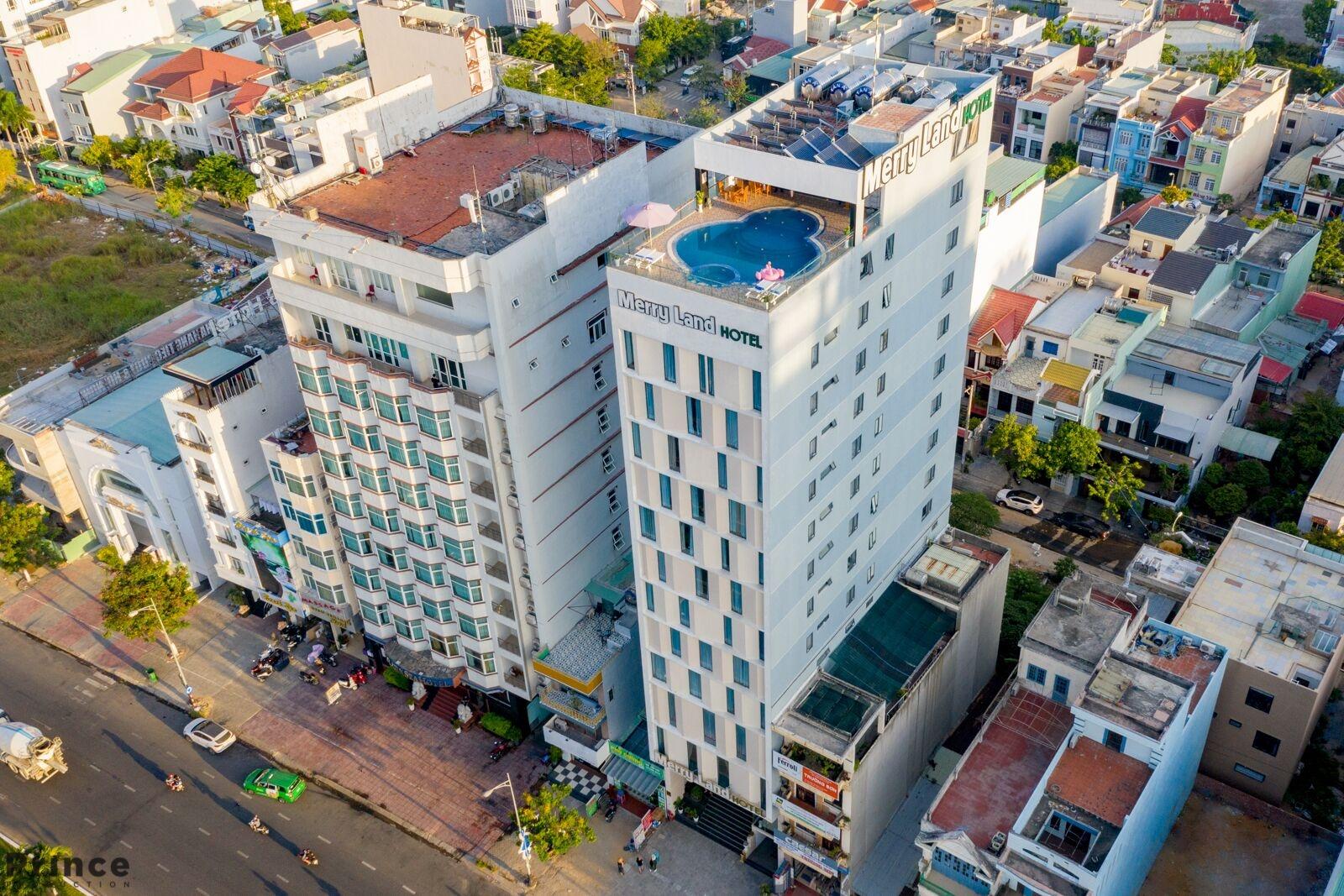 Merry Land Hotel Da Nang Exterior photo