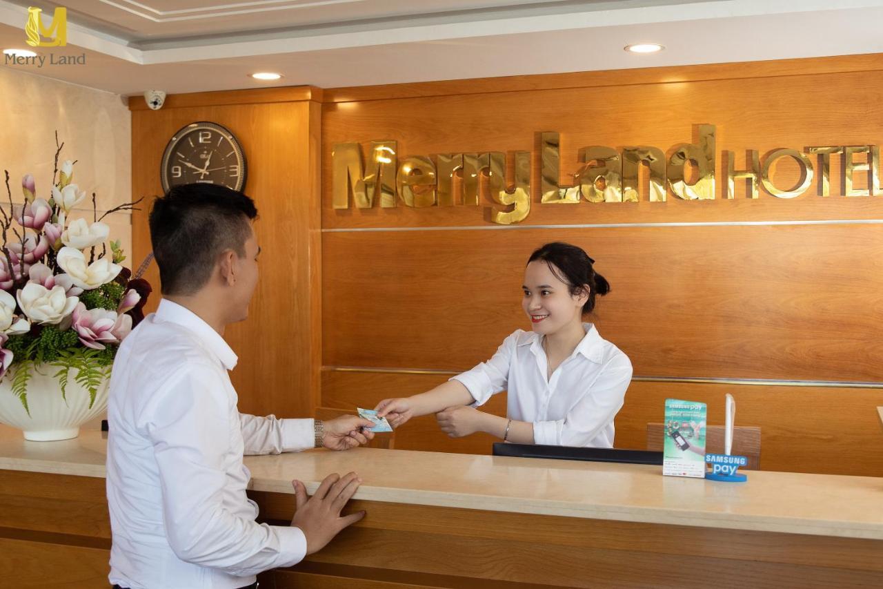 Merry Land Hotel Da Nang Exterior photo